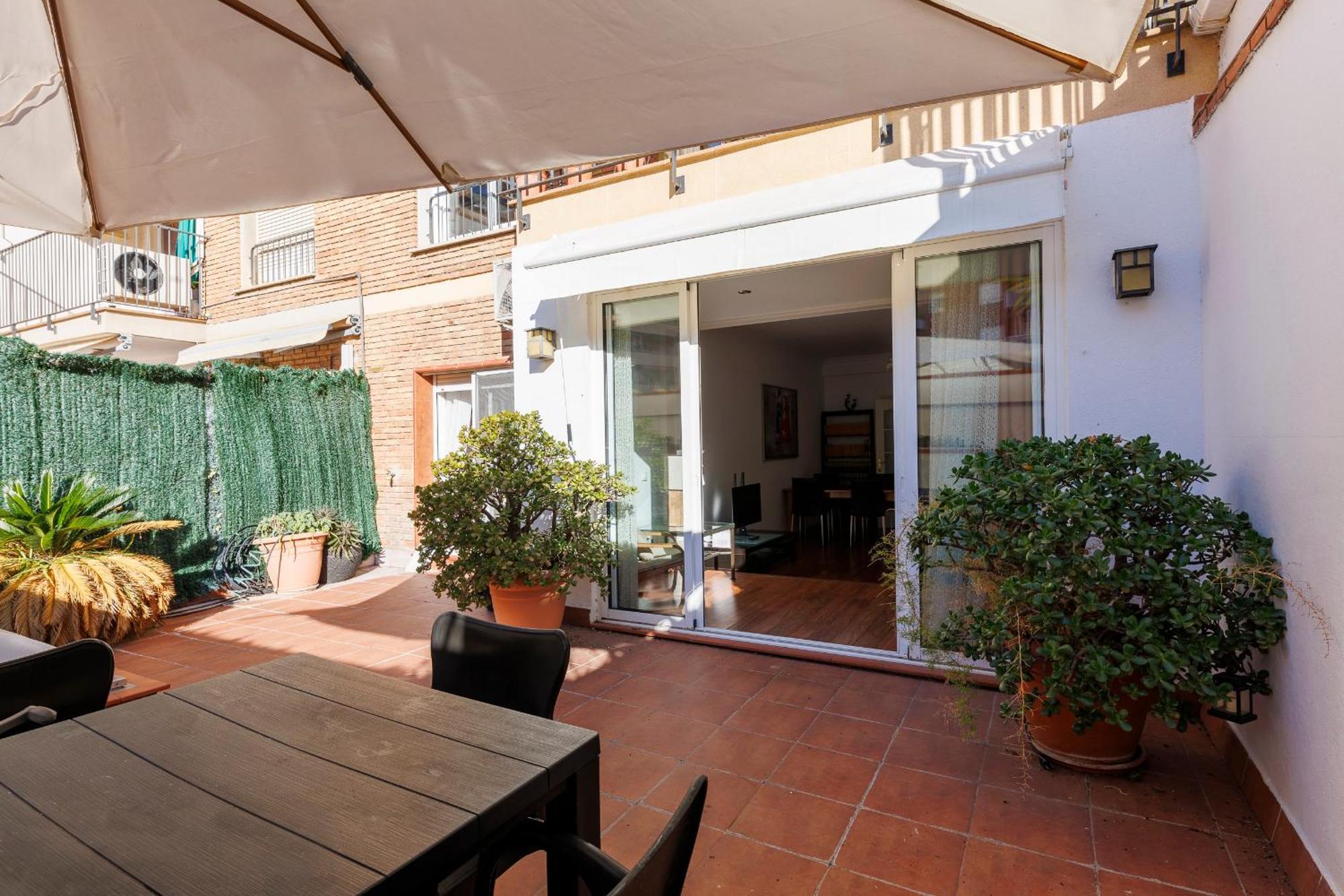 Aparteasy - Private Terrace, 3-Bedroom Apartment Barcelona Exterior foto